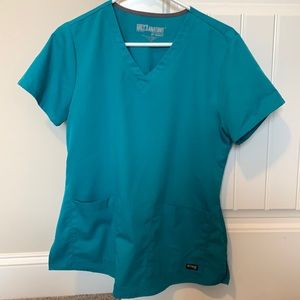 Grey’s Anatomy 2-Pocket Scrub Top